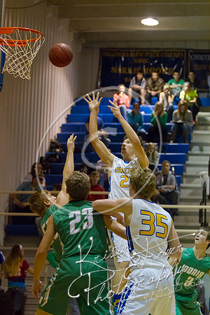 Chouteau vs Adair Basketball