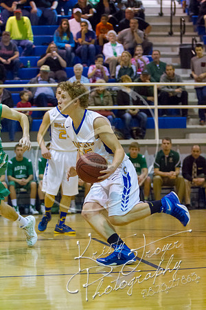 Chouteau vs Adair Basketball
