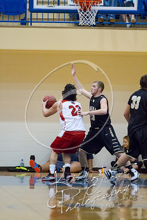 salina vs locust grove boys basketball at pit