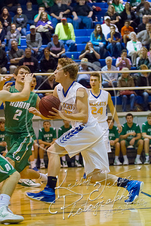 Chouteau vs Adair Basketball
