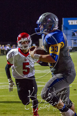 Pryor vs Grove Football