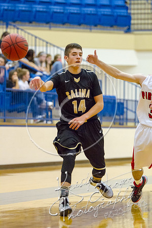 salina vs locust grove boys basketball at pit
