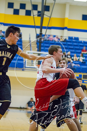salina vs locust grove boys basketball at pit