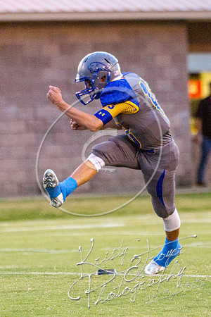 Pryor vs Grove Football