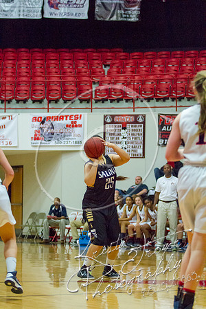 Salina vs Cascia Hall Girls Basketball