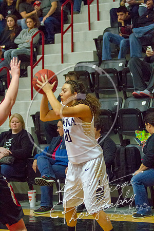 Salina vs Keys Girls Basketball