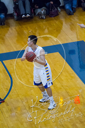 Pryor vs Locust Grove Boys Basketball at PIT