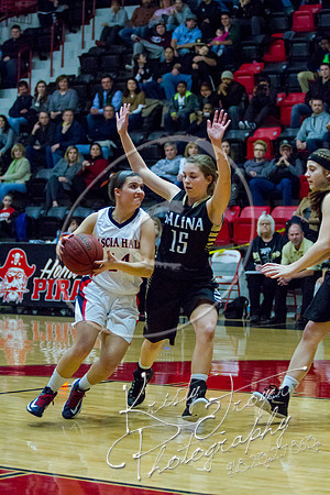 Salina vs Cascia Hall Girls Basketball