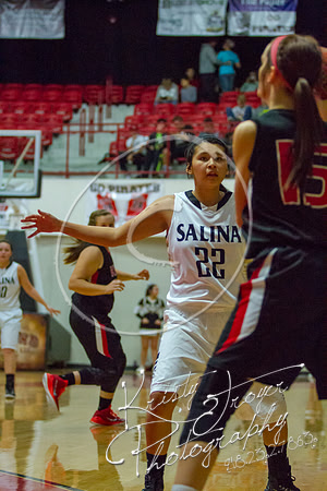 Salina vs Keys Girls Basketball