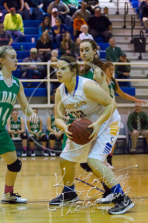 Chouteau vs Adair Basketball