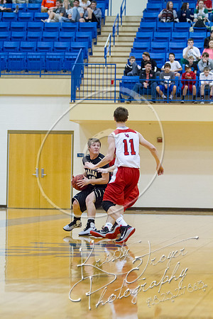 salina vs locust grove boys basketball at pit