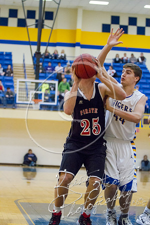 Pryor vs Locust Grove Boys Basketball at PIT