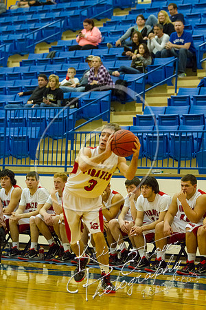 salina vs locust grove boys basketball at pit