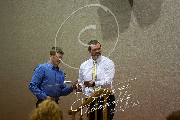 2014-15 Pryor Tiger Football Banquet