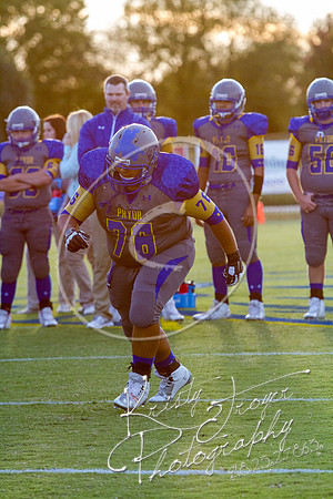 Pryor vs Grove Football