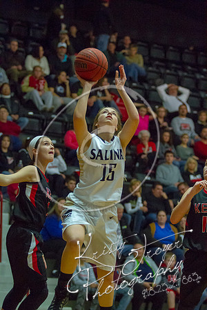 Salina vs Keys Girls Basketball