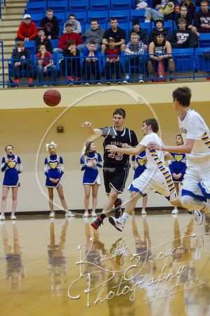 Pryor vs Locust Grove Boys Basketball at PIT