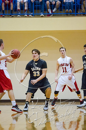 salina vs locust grove boys basketball at pit