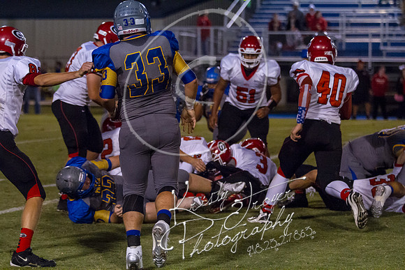 Pryor vs Grove Football