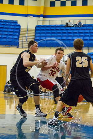 salina vs locust grove boys basketball at pit