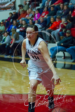Salina vs Keys Girls Basketball