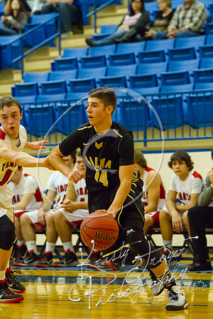 salina vs locust grove boys basketball at pit