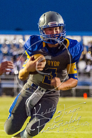 Pryor vs Grove Football