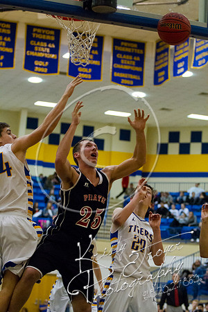 Pryor vs Locust Grove Boys Basketball at PIT