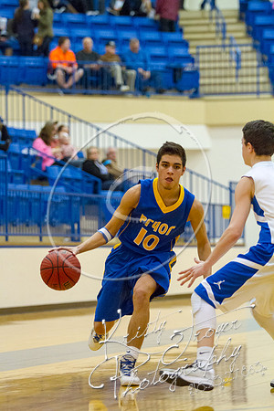 Pryor vs Vinita Basketball at PIT