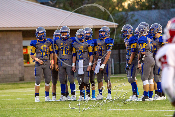 Pryor vs Grove Football