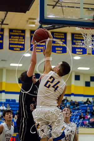Pryor vs Locust Grove Boys Basketball at PIT