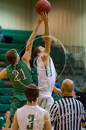 Adair vs Chelsea Basketball homecoming