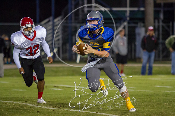 Pryor vs Grove Football