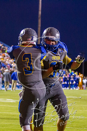 Pryor vs Grove Football