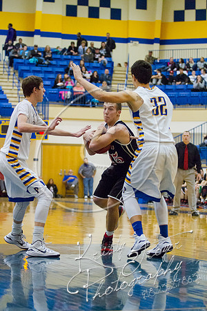 Pryor vs Locust Grove Boys Basketball at PIT
