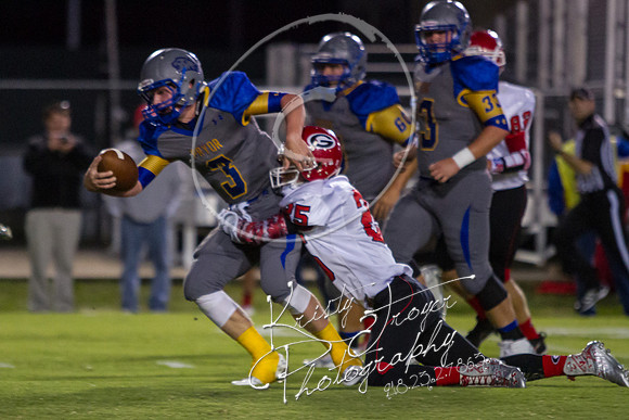 Pryor vs Grove Football