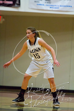 Salina vs Keys Girls Basketball