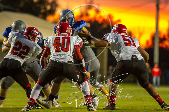 Pryor vs Grove Football