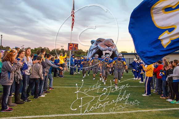 Pryor vs Grove Football