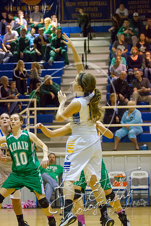 Chouteau vs Adair Basketball