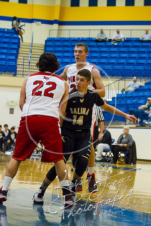 salina vs locust grove boys basketball at pit