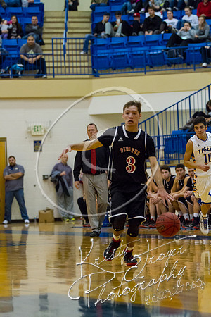 Pryor vs Locust Grove Boys Basketball at PIT