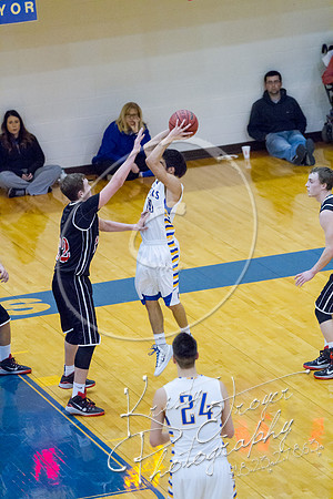 Pryor vs Locust Grove Boys Basketball at PIT