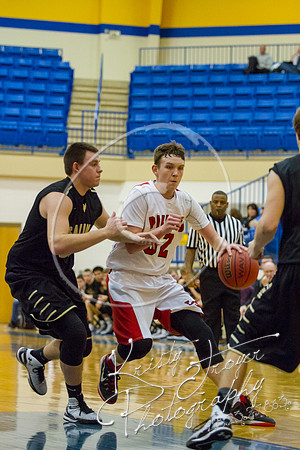 salina vs locust grove boys basketball at pit