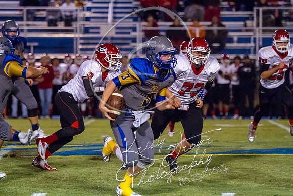 Pryor vs Grove Football