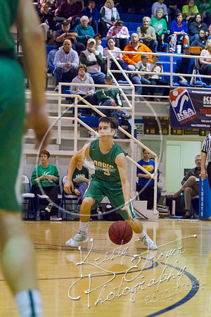 Chouteau vs Adair Basketball