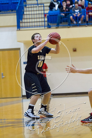 salina vs locust grove boys basketball at pit