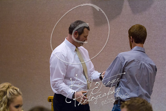 2014-15 Pryor Tiger Football Banquet