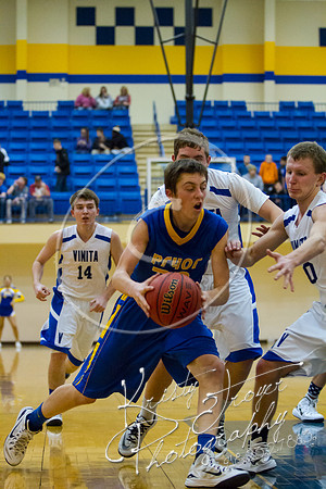 Pryor vs Vinita Basketball at PIT