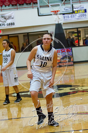 Salina vs Keys Girls Basketball